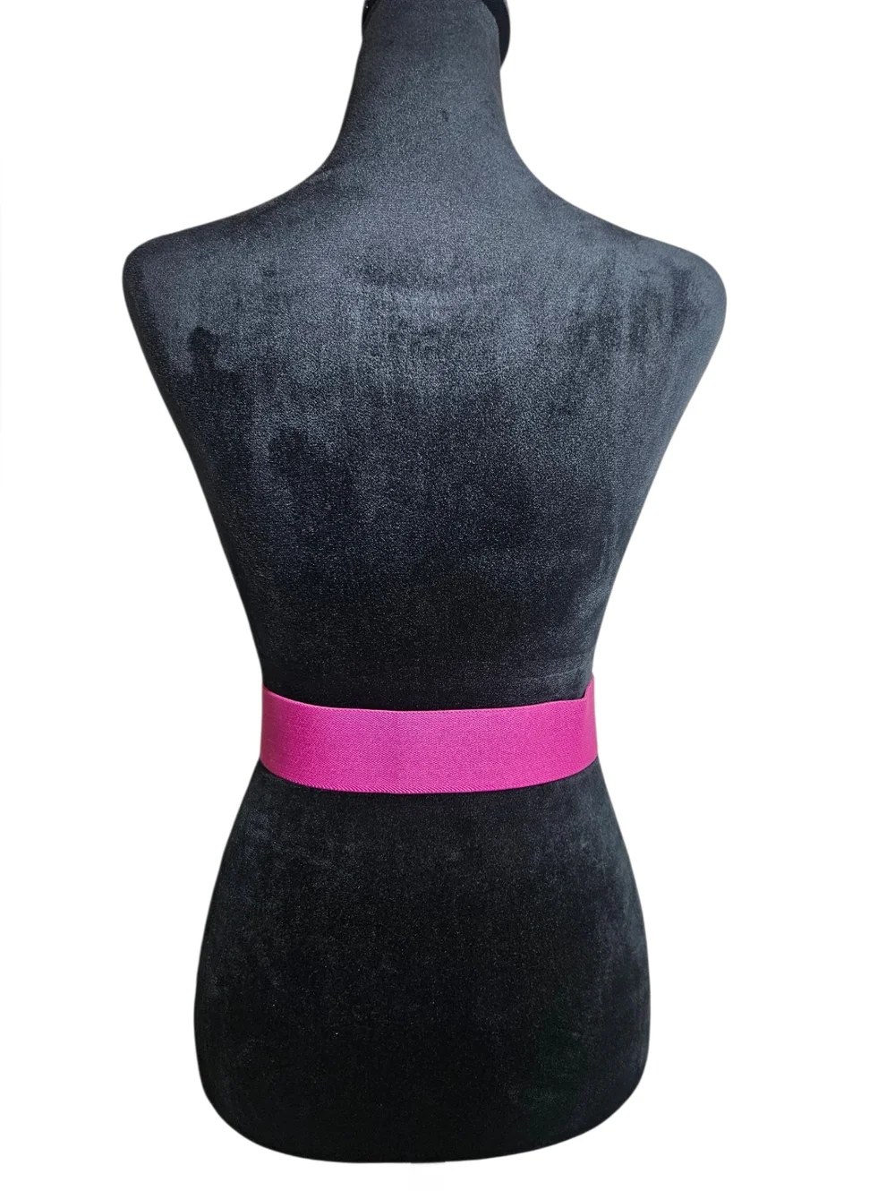 Vintage Day-Lor Pink Stretch Statement Waist Belt Size S/M